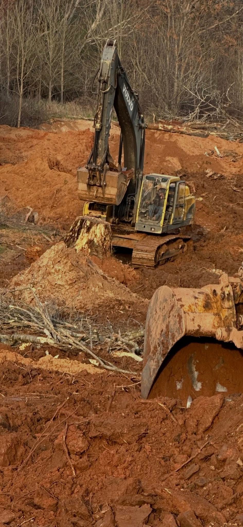 Excavation and earthwork