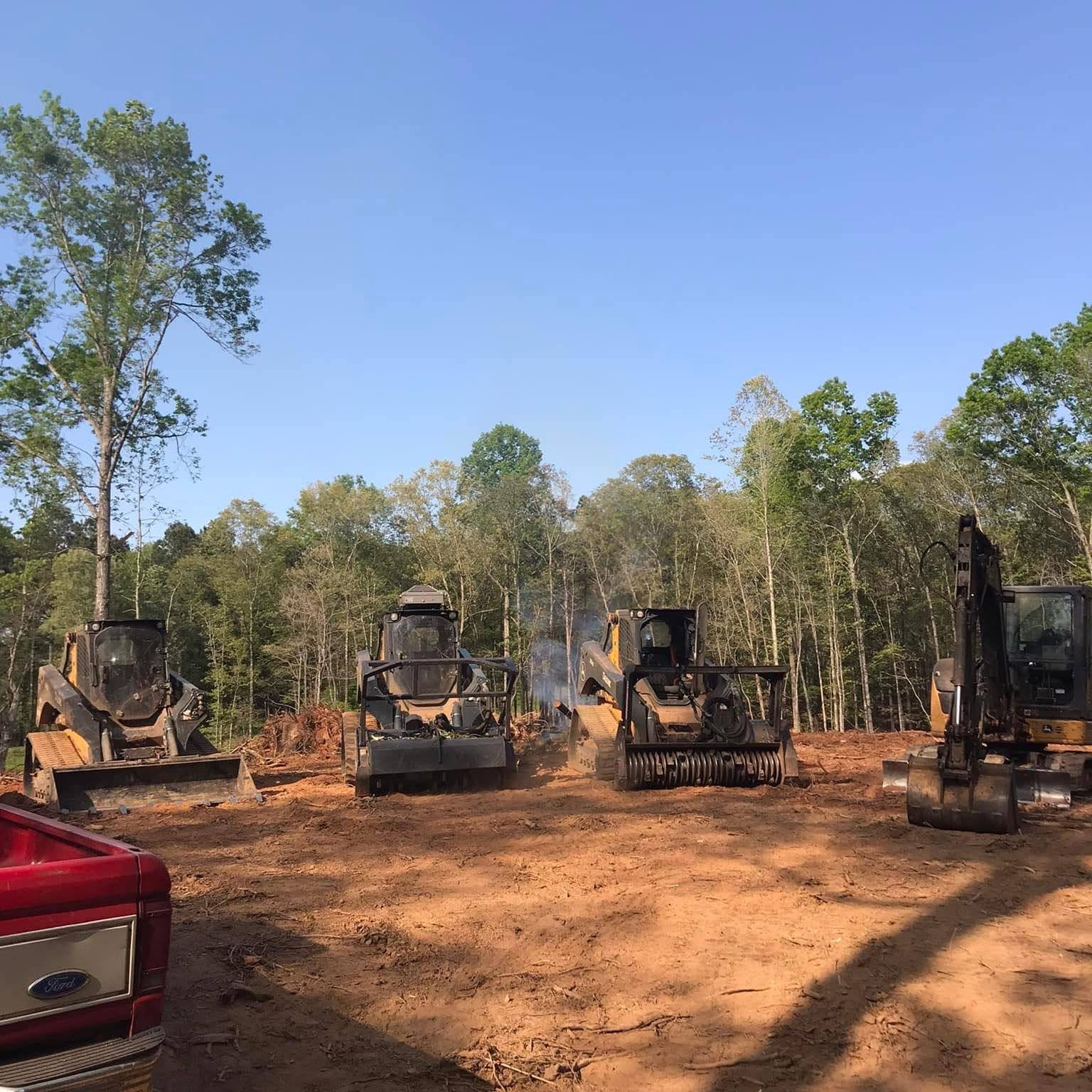 RMG land clearing equipment