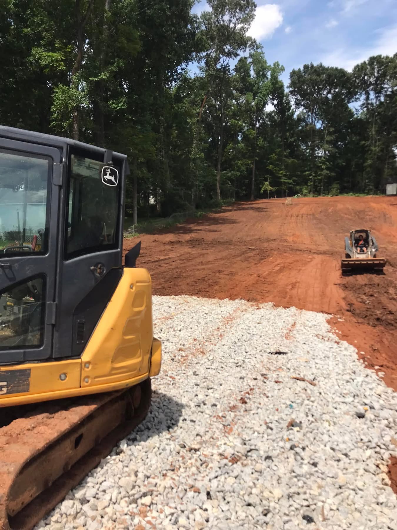 Grading and gravel work